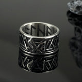 Crow Retro Stainless Steel Personalized Ring – Practical Gifts — 3