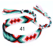 Nepalese Ethnic Style Handwoven Bracelet – Stylish Gifts — 6