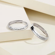 Design English Letter Love Ring At First Sight – Gifts for Couples — 2