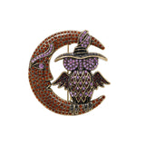 Heavy Industry Full Diamond Animal Pin Women's – Stylish Gifts — 6