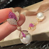 Luxury And Versatile Silver Needle Earrings – Holiday Gift Ideas — 6