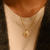 Pearl Rabbit Round Brand Necklace Sweet – Jewelry Gift Ideas — 1