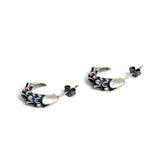 Fashionable Masculinity Trendy Silver Ear Nail – Beauty Gifts — 6