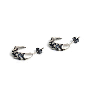 Fashionable Masculinity Trendy Silver Ear Nail – Beauty Gifts — 6