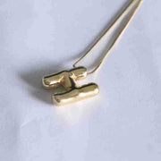Glossy 26 Letters Copper Pendant Fashion – Jewelry Gift Ideas — 2