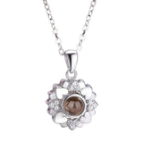 100 Languages I Love You Necklace Heart-shaped – Jewelry Gift Ideas — 5