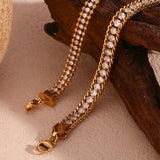 Three-layer Woven Twisted Chain Ball Bracelet – Jewelry Gift Ideas — 3