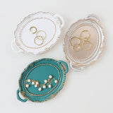 Creative Resin Candle Holder Plate Earrings – Jewelry Gift Ideas — 8