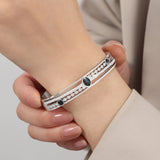 French Vintage Style Turquoise Inlaid Zircon Buckle – Stylish Gifts — 11