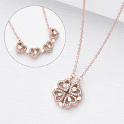 Love Folding Creative Micro-encrusted Diamond – Jewelry Gift Ideas — 14
