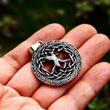 Nordic Mythology World Tree Charm Natural – Jewelry Gift Ideas — 6