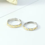 Adjustable Ring With Silver Opening – Stylish Gifts — 4