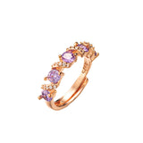 Fashion Taro Small Gang Drill Open Ring – Stylish Gifts — 2
