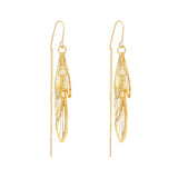 Fashion Tassel Hollow Leaves Hanging Earrings Fashion – Stylish Gifts — 4