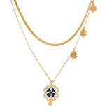 Titanium Steel White Shell Clover Pendant – Jewelry Gift Ideas — 2