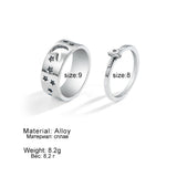 Dragon Creative Personality Dragon Punk Couple – Gifts for Couples — 6