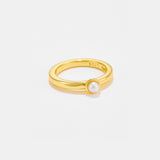 Korean Ins Style Pearl Ring Women's Simple All-match – Stylish Gifts — 3
