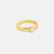 Korean Ins Style Pearl Ring Women's Simple All-match – Stylish Gifts — 3