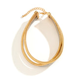 Fashion Metal Snake Bone Collar Women's Simple – Jewelry Gift Ideas — 10