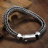Hand-woven Hemp Rope Bracelet Men Domineering – Jewelry Gift Ideas — 1