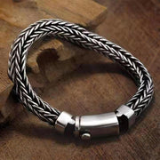 Hand-woven Hemp Rope Bracelet Men Domineering – Jewelry Gift Ideas — 1