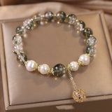 National Style Retro Green Ghost Beaded Bracelet Girl – Stylish Gifts — 4
