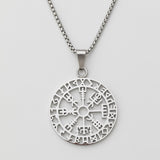 Fashion Personality Viking Rune Necklace For Men – Jewelry Gift Ideas — 5
