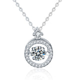 925 Sterling Silver Smart Clavicle Necklace Girls – Jewelry Gift Ideas — 4