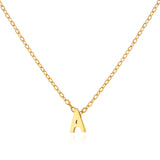 Simple Stainless Steel Colorfast English Letters – Jewelry Gift Ideas — 20