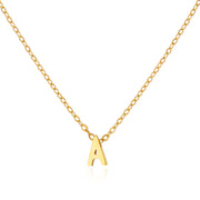 Simple Stainless Steel Colorfast English Letters – Jewelry Gift Ideas — 20