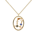 Necklace Ins Twelve Constellation Necklace – Jewelry Gift Ideas — 6
