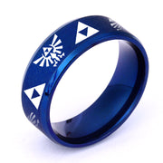 Fashion Triangle Label Stainless Steel Ring – Stylish Gifts — 5
