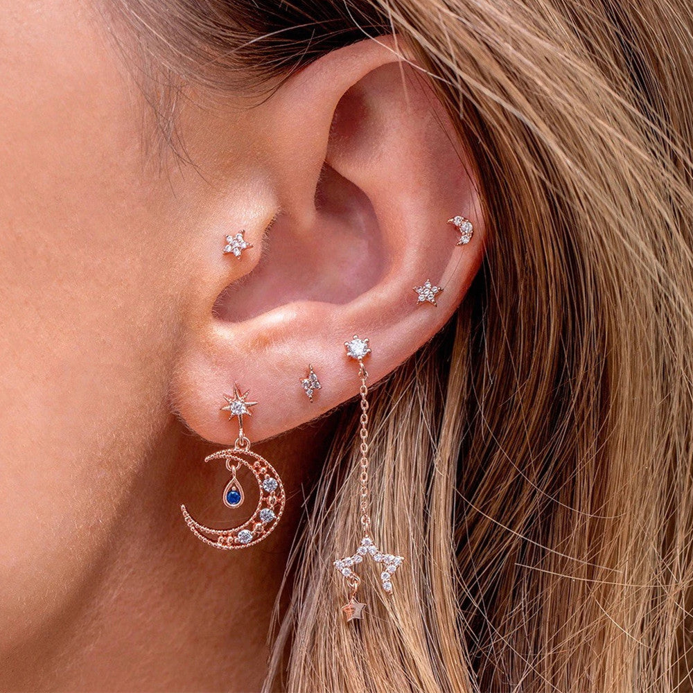 European And American Style Fashion Earrings Set – Stylish Gifts — 1
