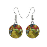 Van Gogh Starry Night Sunflowers The Kiss Oil – Jewelry Gift Ideas — 7