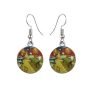 Van Gogh Starry Night Sunflowers The Kiss Oil – Jewelry Gift Ideas — 7