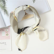 Small Scarf Professional Stewardess Silk Hair Band – Stylish Gifts — 9
