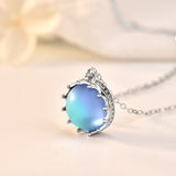 Women's Fashion Simple Sterling Silver Moonstone – Jewelry Gift Ideas — 5