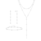 Design-forward Minimalist Multi-layer Necklace – Jewelry Gift Ideas — 15
