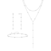Design-forward Minimalist Multi-layer Necklace – Jewelry Gift Ideas — 15