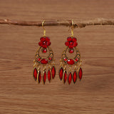 Creative Style Fashion Vintage Alloy Gem Earrings – Stylish Gifts — 6