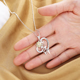 Pastoral Style Two-color Sunflower Pendant Trend – Jewelry Gift Ideas — 3