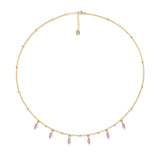 Women's Sterling Silver Zircon Necklace – Jewelry Gift Ideas — 5