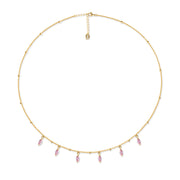 Women's Sterling Silver Zircon Necklace – Jewelry Gift Ideas — 5