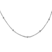 Necklace Accessories Silver Cross Car Flower Bare – Jewelry Gift Ideas — 1