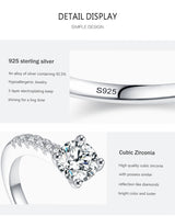Fashion Entire Sterling Silver Ring For Women – Stylish Gifts — 12