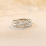 Fashion Personality Double Wings Couple Ring – Stylish Gifts — 3