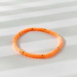 Rainbow Candy Clay Bead Eye Bead Bracelet – Jewelry Gift Ideas — 5