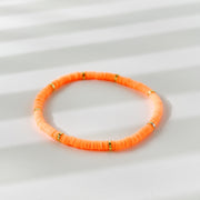 Rainbow Candy Clay Bead Eye Bead Bracelet – Jewelry Gift Ideas — 5