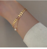 Women's Freshwater Pearl Moon Cassia Twig – Jewelry Gift Ideas — 14