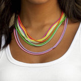 Ladies Personality Creative Colorful Multilayer – Jewelry Gift Ideas — 1